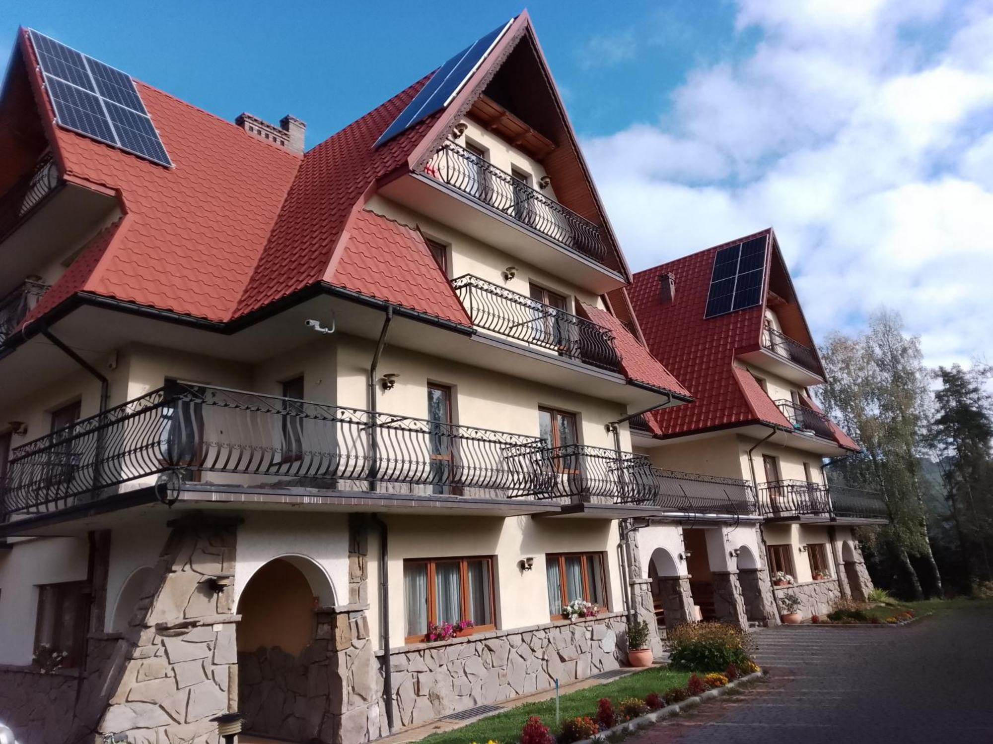 Dom Wypoczynkowy Podhalanka Bialka Tatrzanska Exterior photo