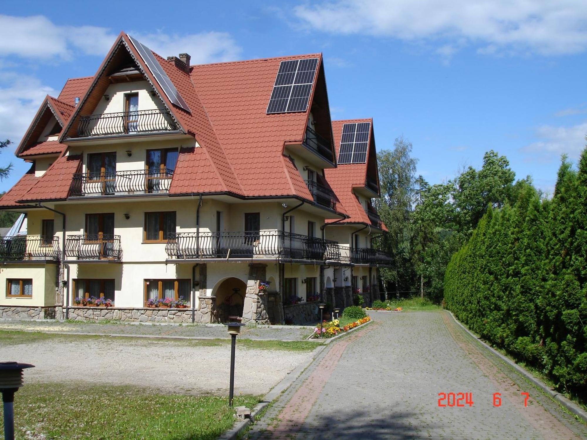 Dom Wypoczynkowy Podhalanka Bialka Tatrzanska Exterior photo