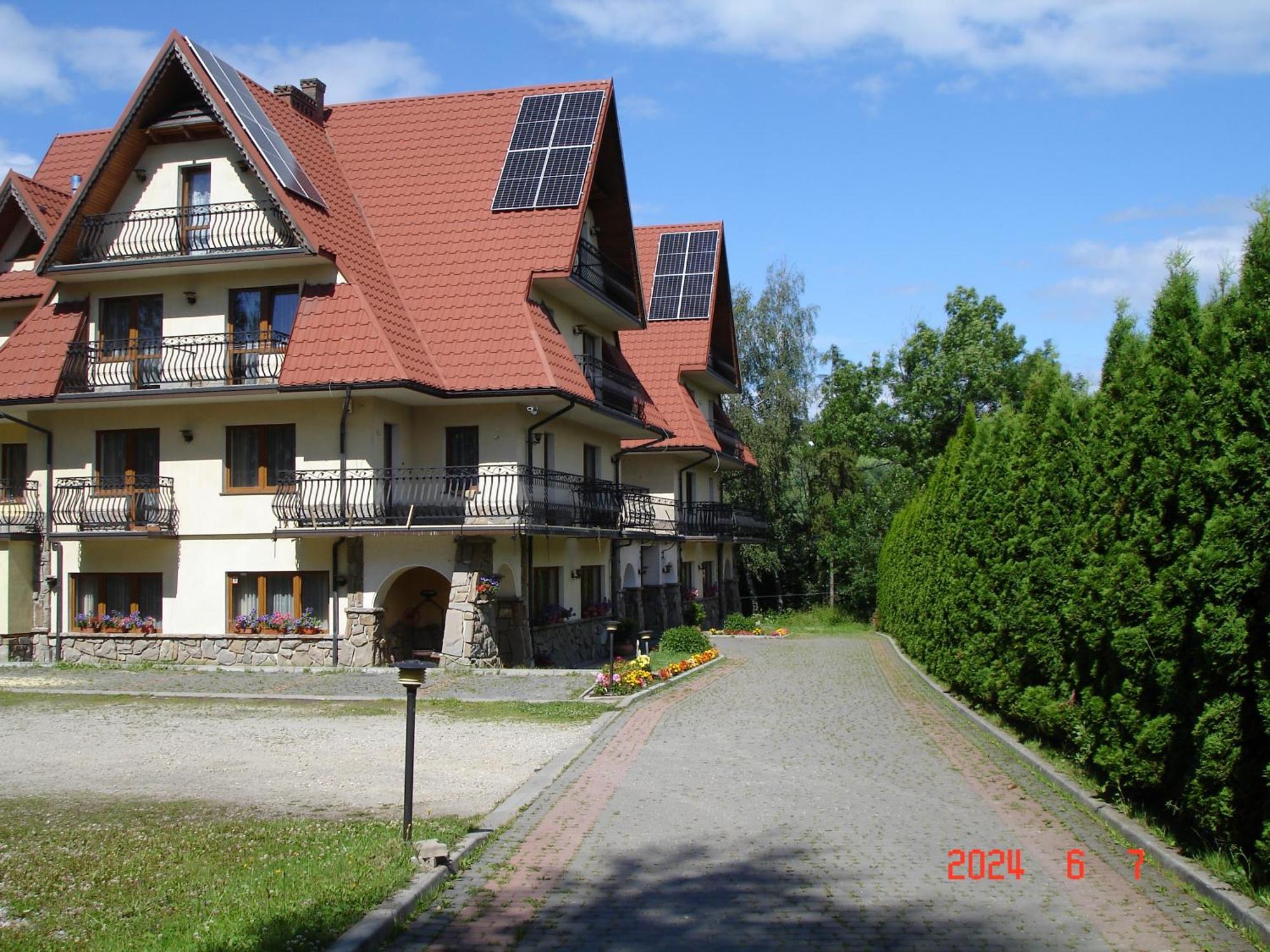 Dom Wypoczynkowy Podhalanka Bialka Tatrzanska Exterior photo