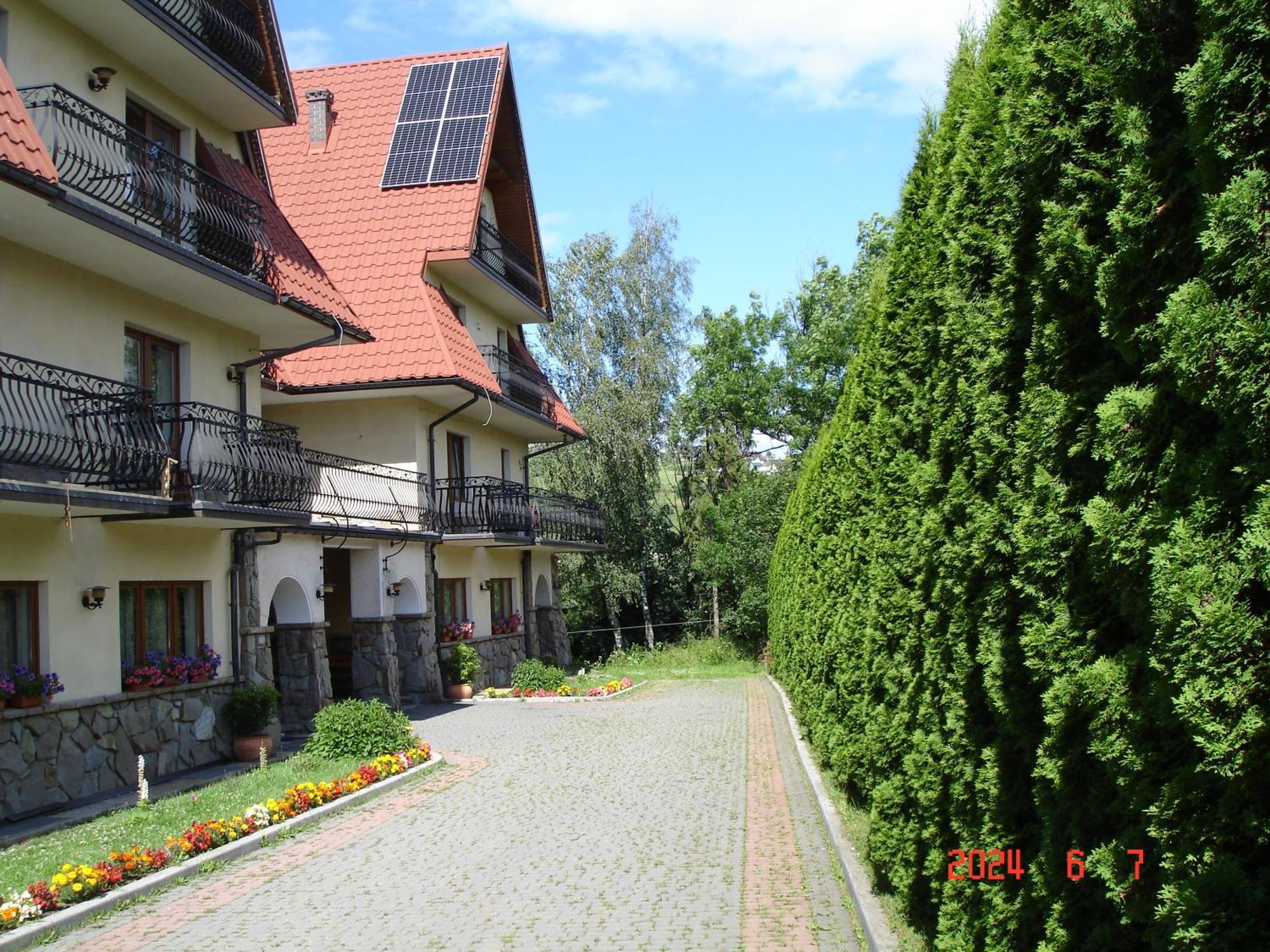 Dom Wypoczynkowy Podhalanka Bialka Tatrzanska Exterior photo