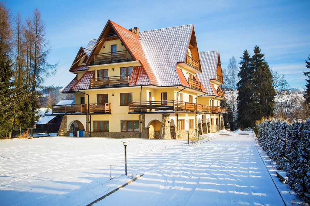 Dom Wypoczynkowy Podhalanka Bialka Tatrzanska Exterior photo