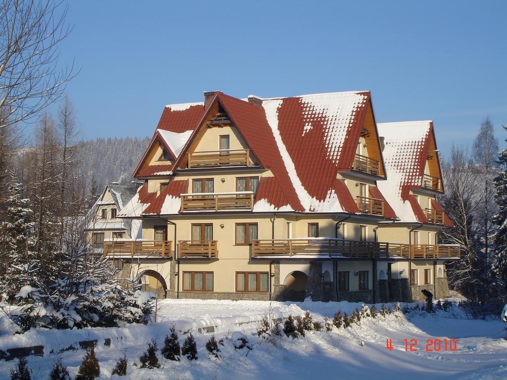Dom Wypoczynkowy Podhalanka Bialka Tatrzanska Exterior photo